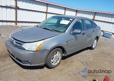 2008 Ford Focus Se/Ses from USA, damaged, VIN 1FAHP35N08W267903